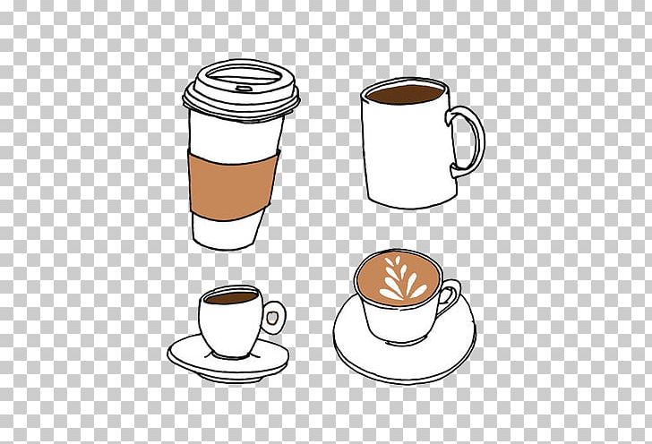 Coffee Cup Cafe Tea Caffeinated Drink PNG, Clipart, Brewed Coffee, Cafe, Caffeinated Drink, Cappuccino, Coffee Free PNG Download