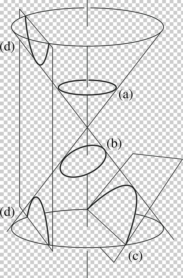 Conic Section Line Cone Circle Mathematics PNG, Clipart, Angle, Area, Art, Artwork, Black And White Free PNG Download