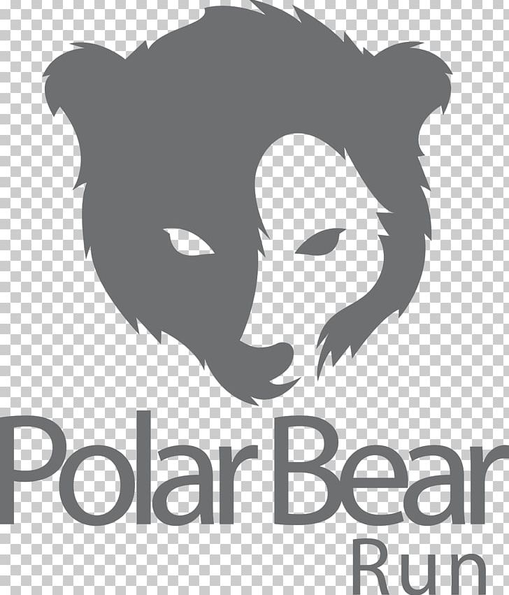 Polar Bear Logo Mammal Brand PNG, Clipart, Animals, Baffin, Bear, Black, Black And White Free PNG Download