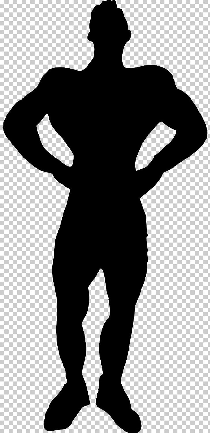 Silhouette Muscle Computer Icons PNG, Clipart, Animals, Arm, Black, Black And White, Bodybuilding Free PNG Download