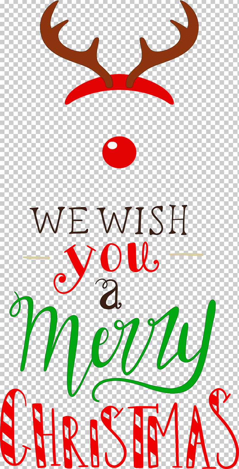 Merry Christmas We Wish You A Merry Christmas PNG, Clipart, Biology, Christmas Day, Deer, Line, Mathematics Free PNG Download