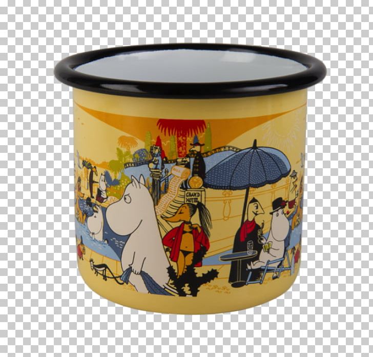 Moomin Mugs Moomins Vitreous Enamel Embossed Mug PNG, Clipart, Drinkware, Glass, Metal, Moomin Mugs, Moomins Free PNG Download