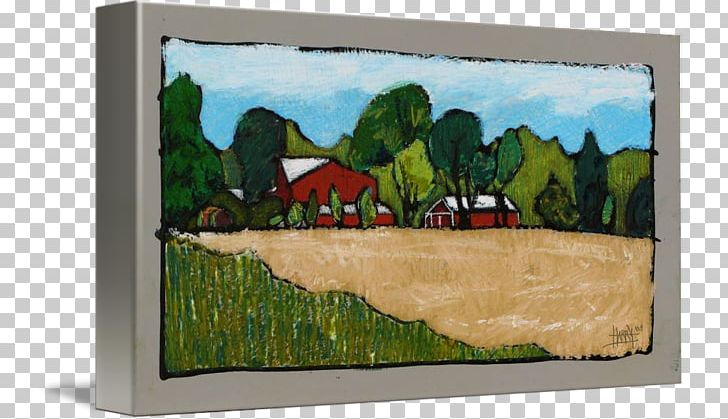 Painting Landscape Frames Mural PNG, Clipart, Agricultural Land, Art, Artwork, Grass, Landscape Free PNG Download