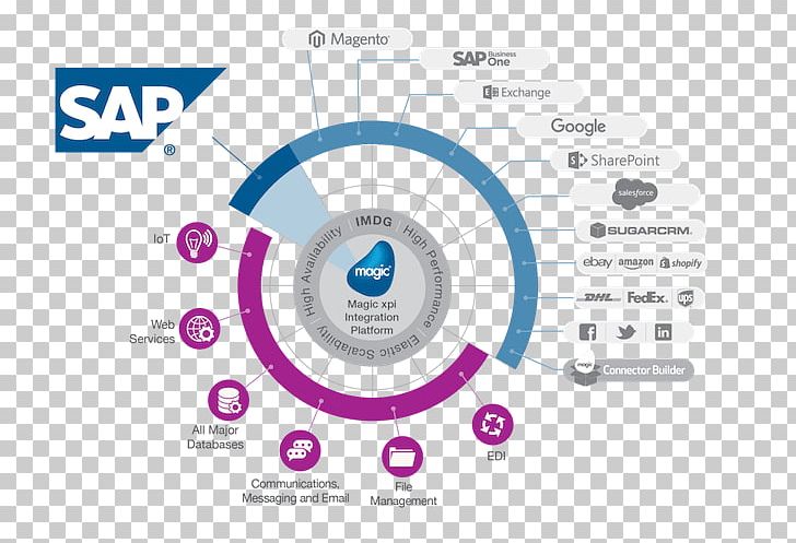 SAP ERP SAP SE Enterprise Resource Planning SAP Business One SAP R/3 PNG, Clipart, Business, Business Productivity Software, Circle, Communication, Diagram Free PNG Download