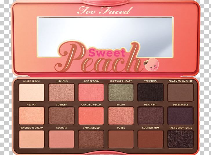 Too Faced Sweet Peach Too Faced Peanut Butter & Jelly Eye Shadow Palette Too Faced Chocolate Bar Cosmetics PNG, Clipart, Choco, Chocolate Bar, Color, Confectionery, Cosmetics Free PNG Download
