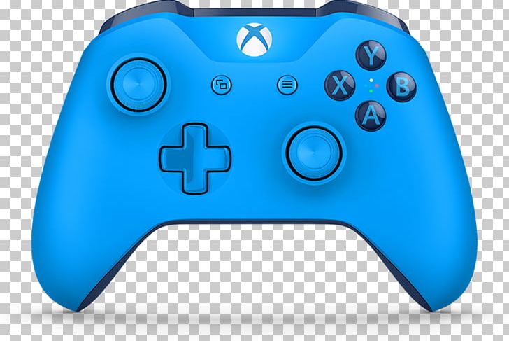 Xbox One Controller Xbox 360 Controller Game Controllers PNG, Clipart, All Xbox Accessory, Blue, Controller, Electric Blue, Game Controller Free PNG Download