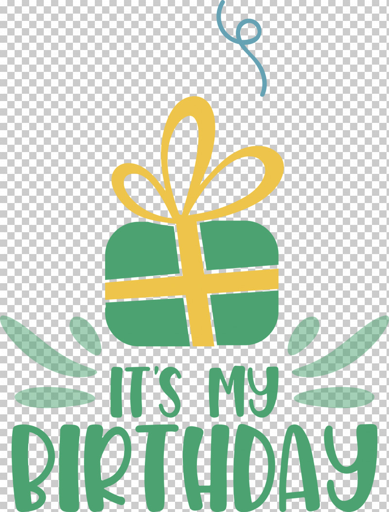 My Birthday Happy Birthday PNG, Clipart, Biology, Green, Happy Birthday, Leaf, Logo Free PNG Download