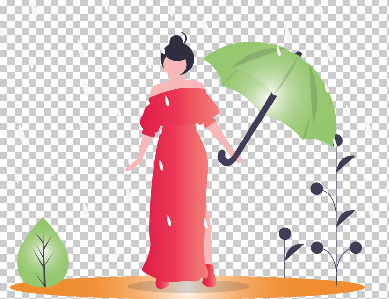 Raining Spring Woman PNG, Clipart, Costume, Raining, Spring, Umbrella, Woman Free PNG Download