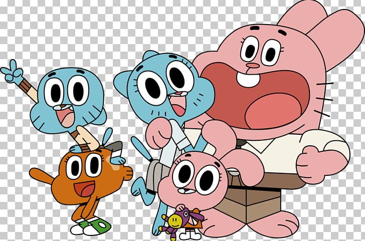 Gumball Watterson Darwin Watterson Cartoon Network Television Show The Amazing World Of Gumball Season 6 PNG, Clipart, Amazing World Of Gumball, Amazing World Of Gumball Season 6, Area, Artwork, Cartoon Free PNG Download