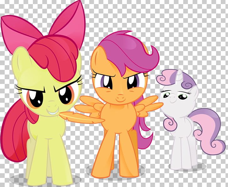 Pony Rainbow Dash Rarity Apple Bloom Scootaloo PNG, Clipart, Apple Bloom, Applejack, Art, Cartoon, Cutie Mark Crusaders Free PNG Download