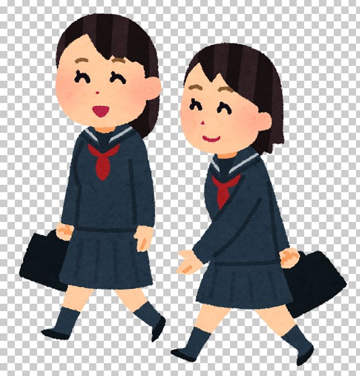 Student Transport いらすとや Middle School Png Clipart Asian Family Boy Cartoon Child Dormitory Free Png