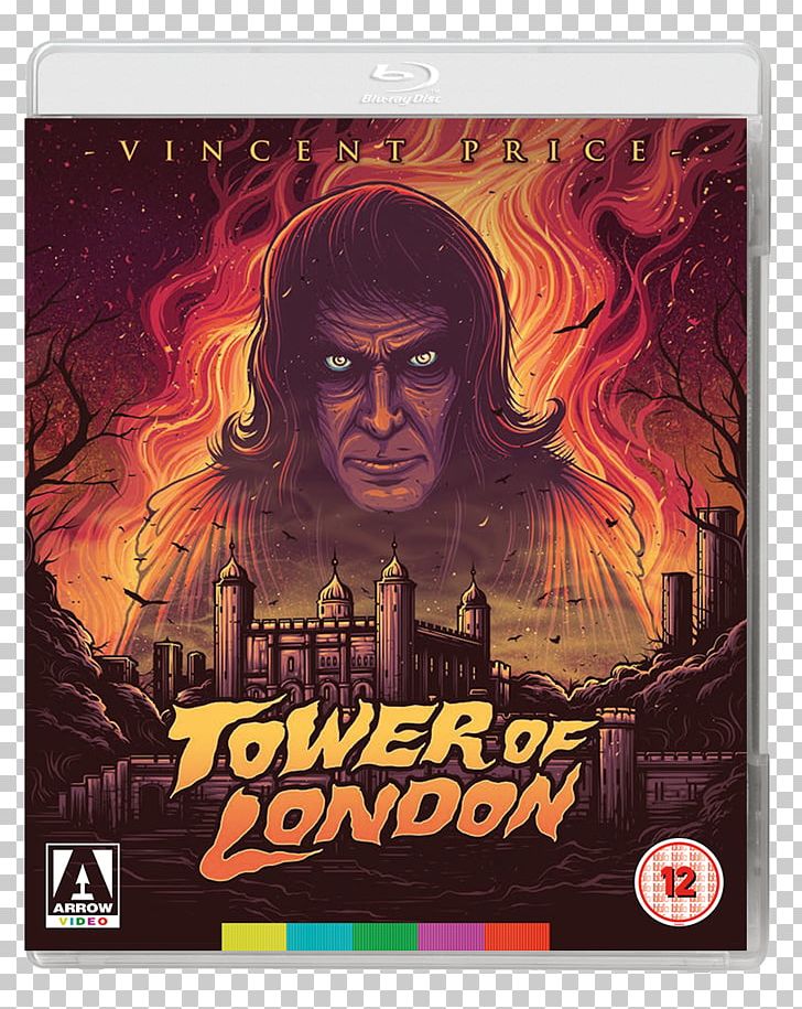 Vincent Price Tower Of London Blu-ray Disc DVD Arrow Films PNG, Clipart, Arrow Films, Blu, Blu Ray, Bluray Disc, Compact Disc Free PNG Download
