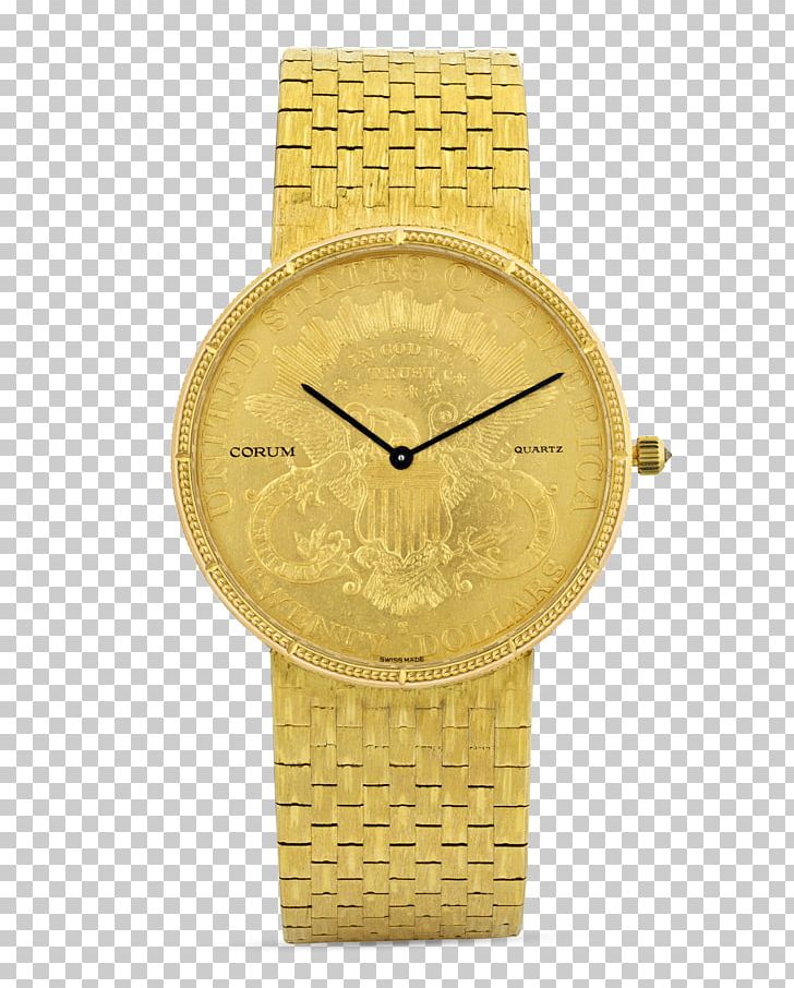 Gold Coin Watch Corum Double Eagle PNG, Clipart, American Gold Eagle, Cartier, Coin, Coin Watch, Colored Gold Free PNG Download