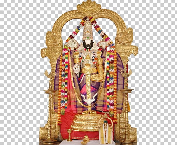 Tirumala Venkateswara Temple Vishnu Lakshmi Hinduism PNG, Clipart, Bhakti, God, Gold, Hinduism, Hindu Temple Free PNG Download