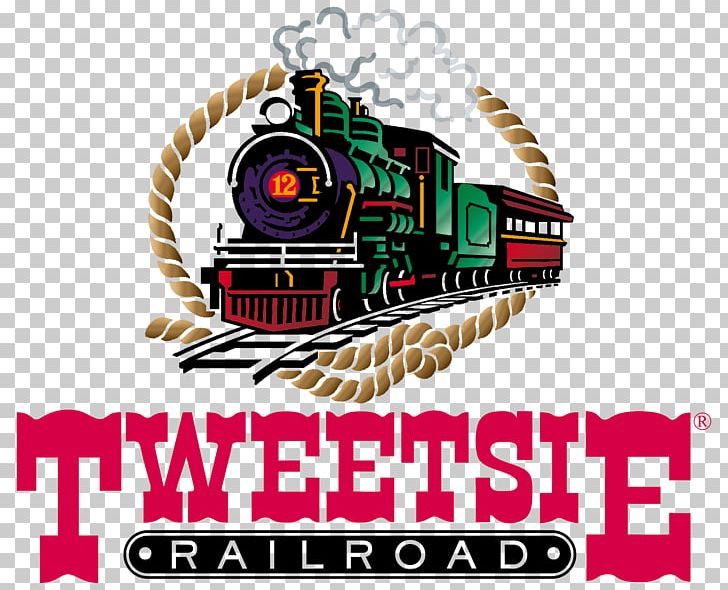 Tweetsie Railroad Train Ticket Rail Transport Logo PNG, Clipart, Blow, Blowing Rock, Brand, Graphic Design, Locomotive Free PNG Download