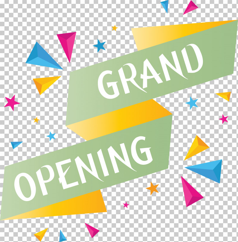 Grand Opening PNG, Clipart, Area, Grand Opening, Line, Logo, Meter Free PNG Download