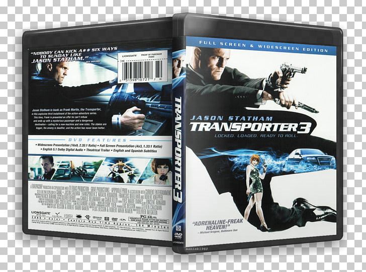 Blu-ray Disc YouTube The Transporter Film Series DVD PNG, Clipart, Action Film, Bluray Disc, Brand, Digital Copy, Dvd Free PNG Download