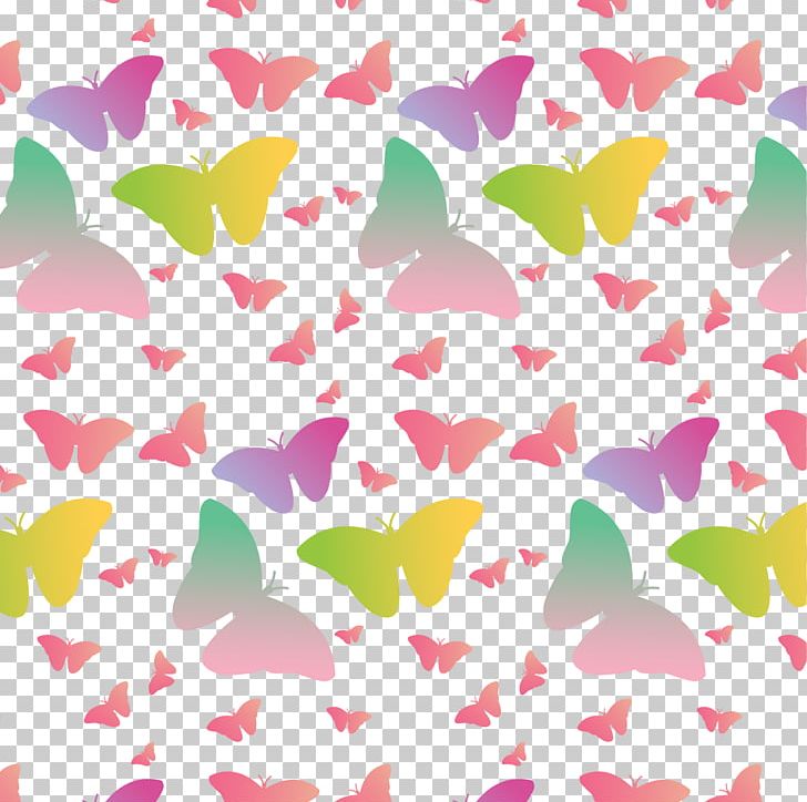 Butterfly Euclidean Shading PNG, Clipart, Butterflies And Moths, Butterfly Vector, Color, Colorful Background, Color Pencil Free PNG Download