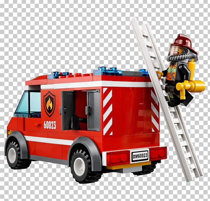 Lego City 60023 Starter Toy Building Set Lego Minifigure Construction Set PNG, Clipart, Emergency, Emergency Service, Emergency Vehicle, Fire Apparatus, Fire Department Free PNG Download