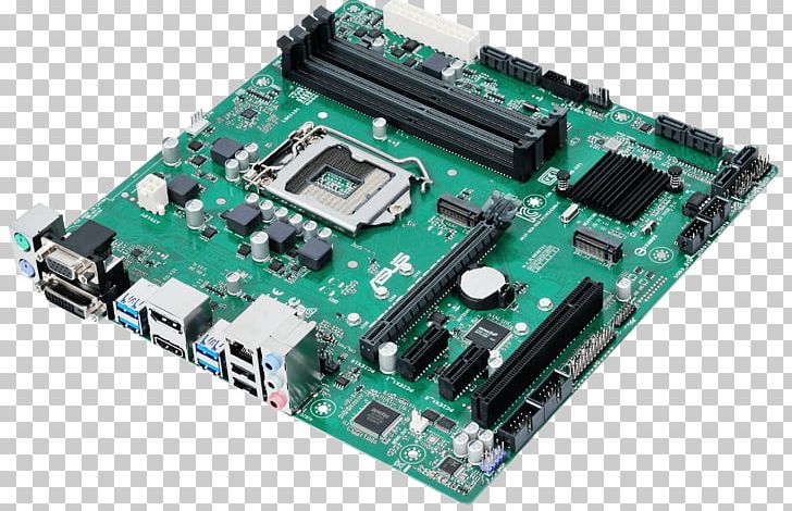 MicroATX LGA 1151 CPU Socket Motherboard PNG, Clipart, Asus, Computer Hardware, Electronic Device, Electronics, Intel Free PNG Download