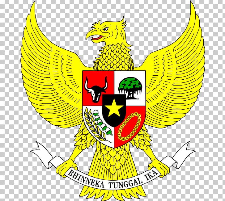 National Emblem Of Indonesia Coat Of Arms Flag Of Indonesia Garuda Indonesia PNG, Clipart, Beak, Brand, Coat Of Arms, Crest, Flag Of Indonesia Free PNG Download