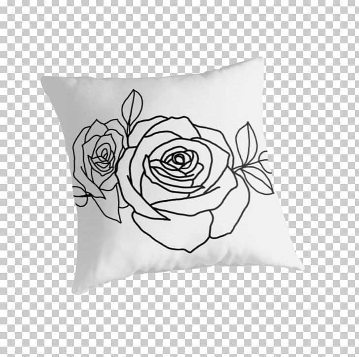 Throw Pillows Cushion Sticker Textile PNG, Clipart, Art, Bag, Black, Black And White, Canvas Free PNG Download