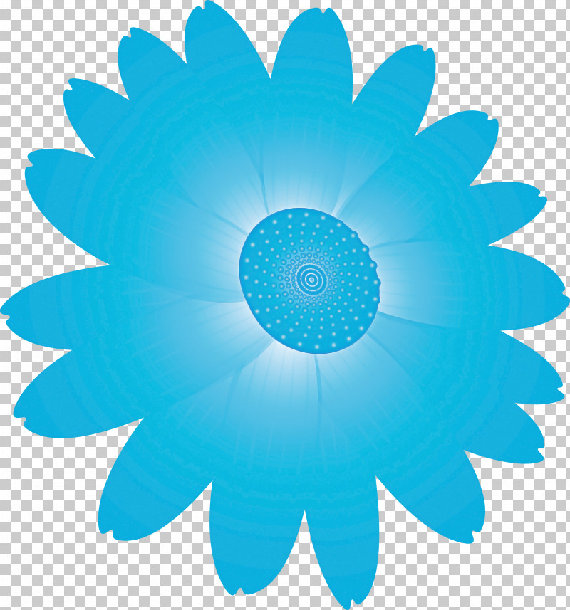 Marguerite Flower Spring Flower PNG, Clipart, Aqua, Blue, Circle, Flower, Gerbera Free PNG Download