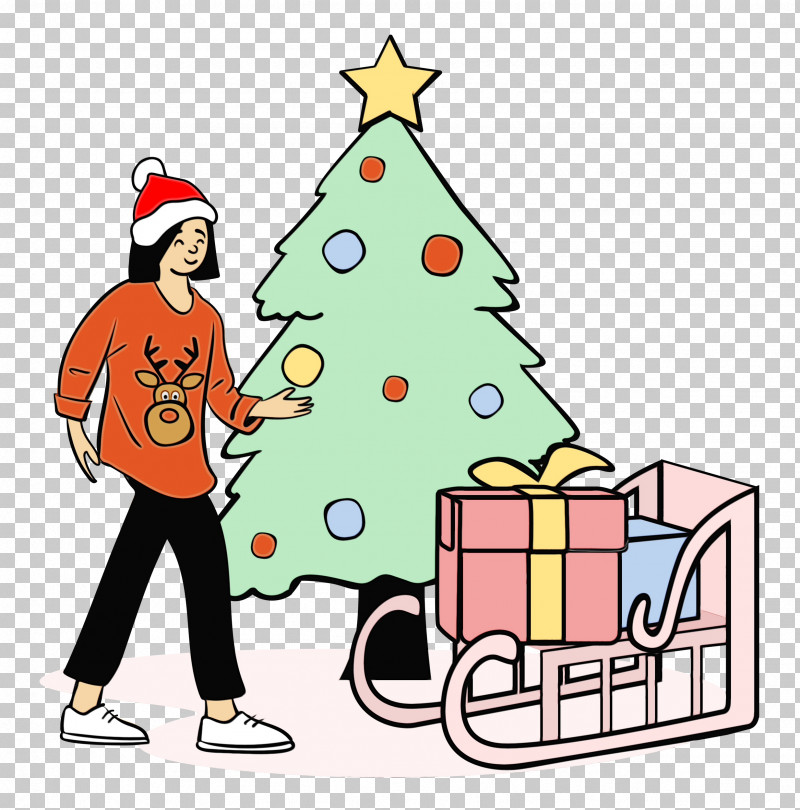 Christmas Tree PNG, Clipart, Bauble, Behavior, Character, Christmas, Christmas Day Free PNG Download