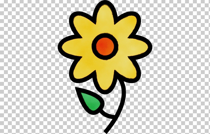 Icon Flower Flat Design Plants PNG, Clipart, Flat Design, Flower, Paint, Plants, Watercolor Free PNG Download