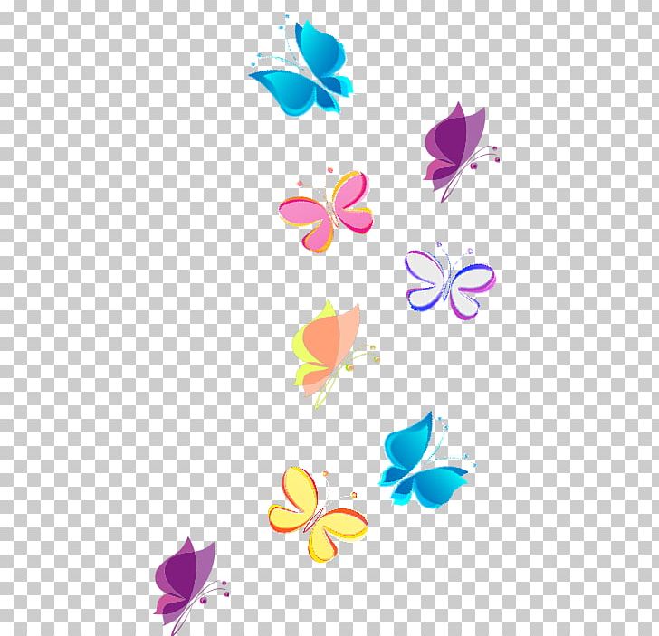 Butterfly PicsArt Photo Studio Sticker PNG, Clipart, Allah, Butterfly, Cartoon, Com, Computer Free PNG Download