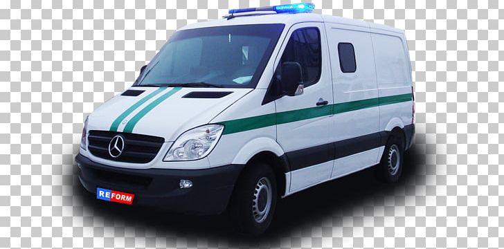 Compact Van Car Mercedes-Benz Sprinter Commercial Vehicle PNG, Clipart, Ambulance, Armored Car, Armoured Fighting Vehicle, Automotive Exterior, Brand Free PNG Download