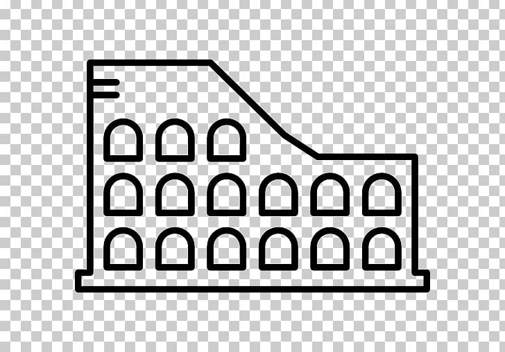 Computer Icons Colosseum PNG, Clipart, Angle, Area, Black, Black And White, Colosseum Free PNG Download