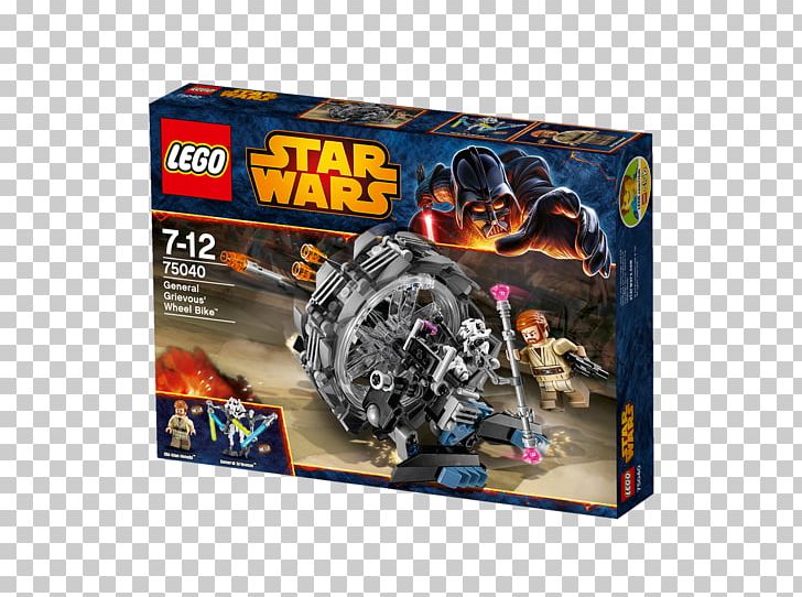 LEGO 75040 Star Wars General Grievous' Wheel Bike Lego Minifigure Lego Star Wars PNG, Clipart,  Free PNG Download