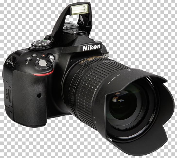 Nikon D5300 Nikon D7000 AF-S DX Nikkor 18-105mm F/3.5-5.6G ED VR Nikon DX Format PNG, Clipart, Camera, Camera , Camera Lens, Lens, Lens Hood Free PNG Download