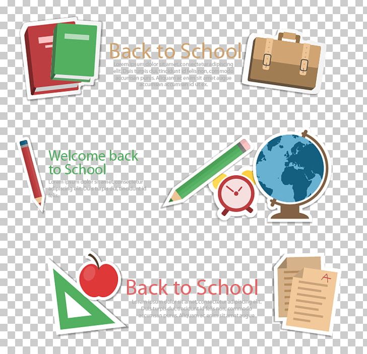 Paper Web Banner School PNG, Clipart, Adobe Illustrator, Alarm Clock, Back To School, Bags, Bag Vector Free PNG Download