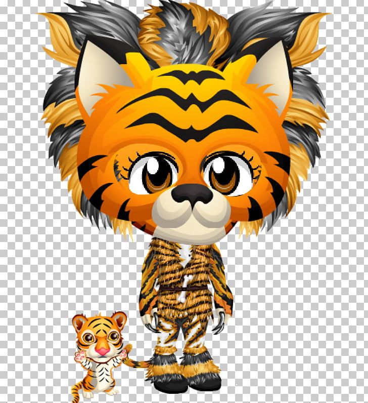 Tiger Cat Character PNG, Clipart, Big Cats, Carnivoran, Cartoon, Cat, Cat Like Mammal Free PNG Download