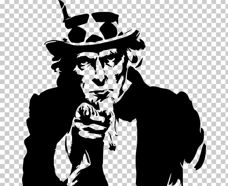 Uncle Sam PNG, Clipart, Art, Black And White, Download, Fictional Character, Gentleman Free PNG Download