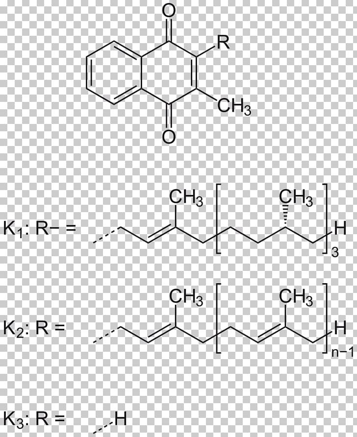 Vitamin K2 Vitamin D Carboxylation PNG, Clipart, Angle, Area, Black And White, Carboxylation, Coagulation Free PNG Download
