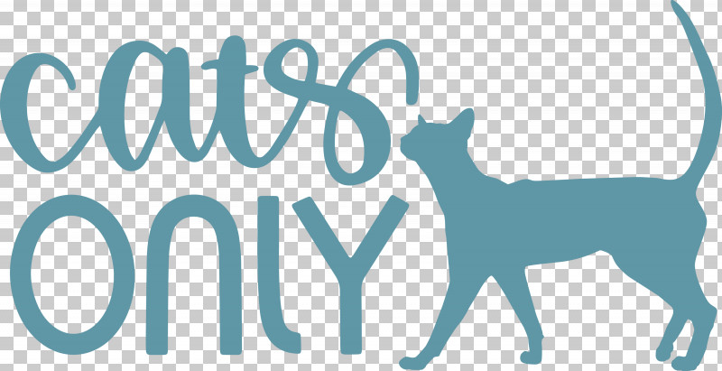 Cats Only Cat PNG, Clipart, Cat, Catlike, Dog, Logo, Tail Free PNG Download