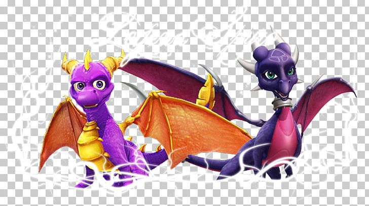 Dragon The Legend Of Spyro: Darkest Hour Cartoon Figurine PNG, Clipart,  Free PNG Download
