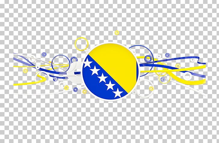 Blue Flag Text PNG, Clipart, Area, Blue, Bosnia And Herzegovina, Brand, Circle Free PNG Download