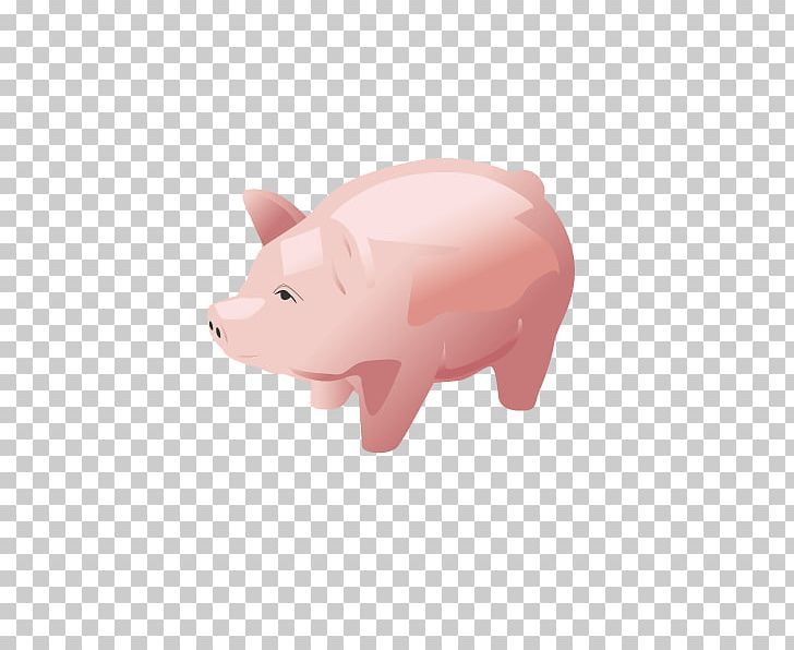 Domestic Pig Pink Piggy Bank Butterfly PNG, Clipart, Bank, Banking, Bank Vector, Beach Rose, Cartoon Free PNG Download
