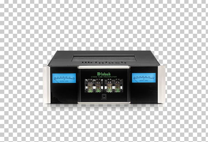 McIntosh Laboratory Preamplifier Audio High Fidelity PNG, Clipart, Amplifier, Audiophile, Audio Power Amplifier, Audio Receiver, Electronic Circuit Free PNG Download