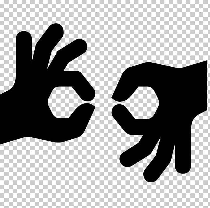 Sign Language Computer Icons Language Interpretation 手話通訳 PNG, Clipart, American Sign Language, Arm, Asl, Black, Black And White Free PNG Download