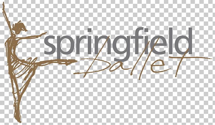 Springfield Ballet Logo Dance Classical Ballet PNG, Clipart, Art, Ballet, Ballet Company, Branch, Brand Free PNG Download
