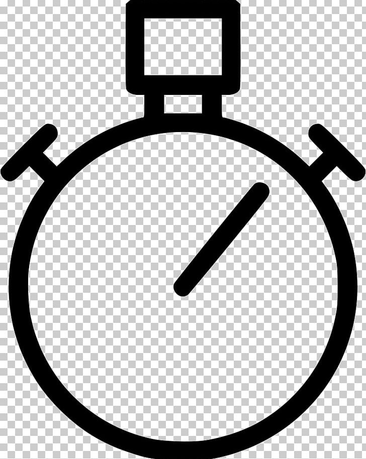 Stopwatch Timer Computer Icons PNG, Clipart, Area, Black And White, Chronograph, Clock, Computer Icons Free PNG Download