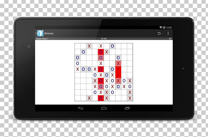 Binoxxo Tablet Computers Binary Sudoku Android PNG, Clipart, 188bet, Android, Display Device, Download, Electronic Device Free PNG Download