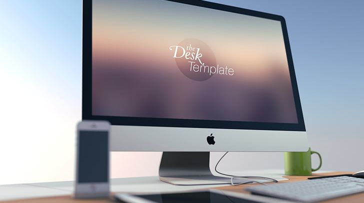 Macintosh IMac Mockup Apple PNG, Clipart, Apple Computer, Computer, Computer Desk, Computer Monitor Accessory, Creative Computer Free PNG Download