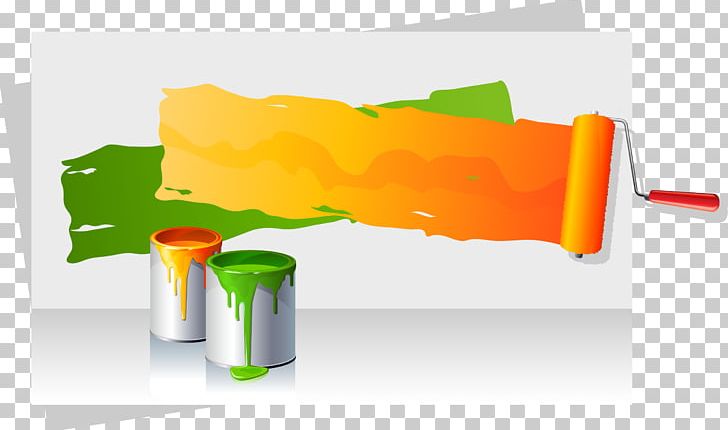 Painting Color Paint Roller PNG, Clipart, Brush, Bucket, Computer Wallpaper, Encapsulated Postscript, Handpainted Flowers Free PNG Download