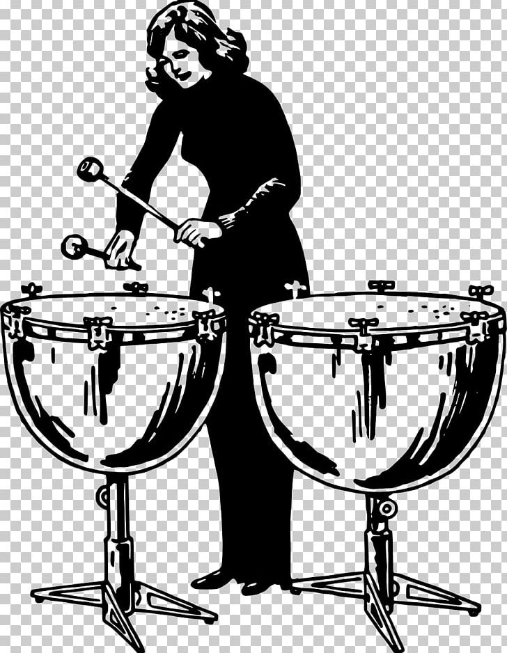 Timpani Drum Musical Instruments Drawing PNG, Clipart, Bass Drum, Cartoon, Drum, Monochrome, Musical Instrument Accessory Free PNG Download